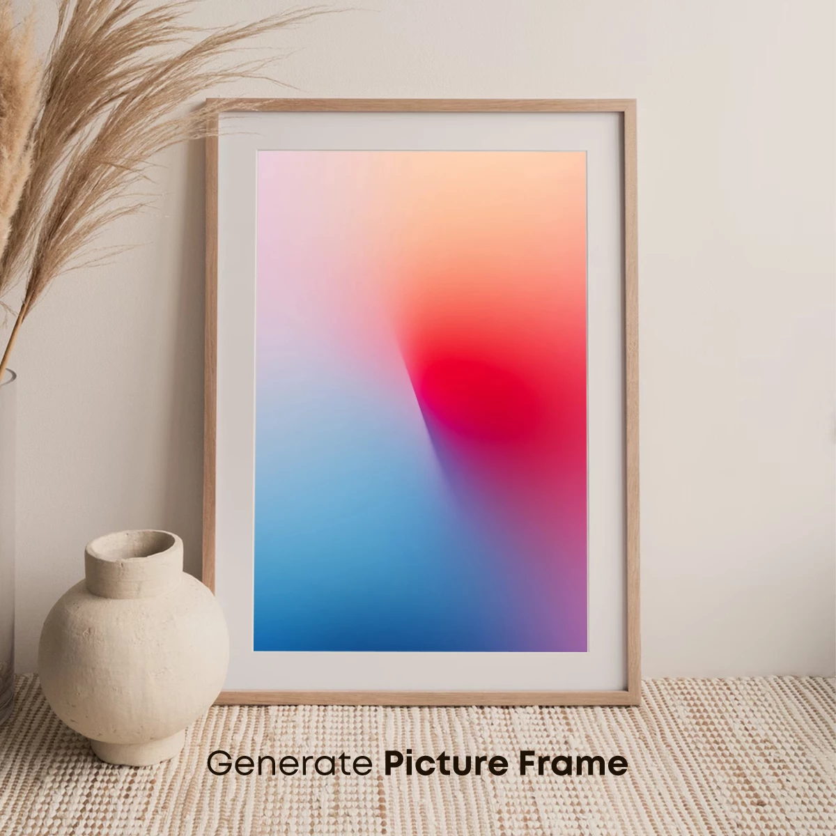 Gradient Symphony: Color Fusion in Motion - Image 7