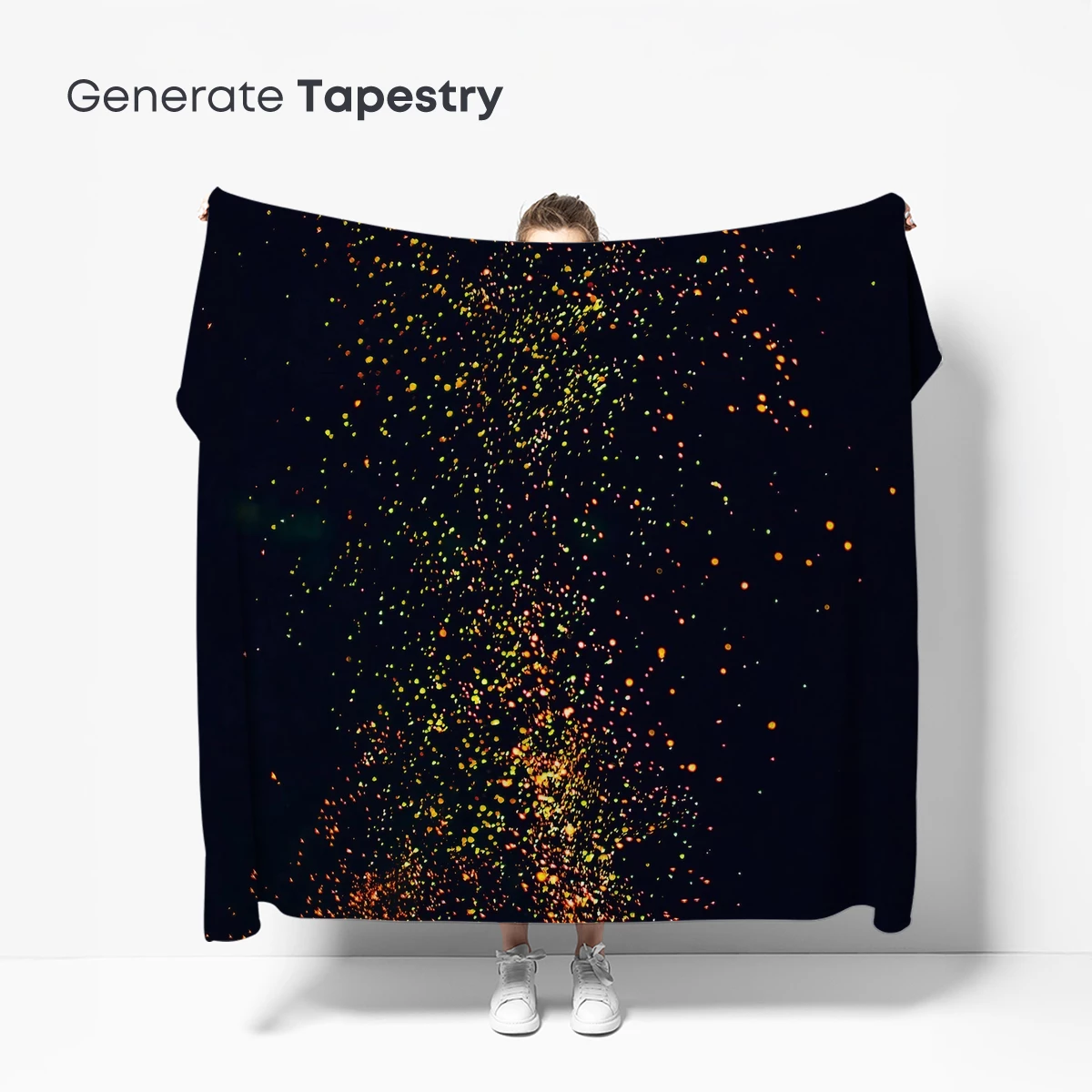 Ember Cascade: A Symphony of Sparks - Image 5