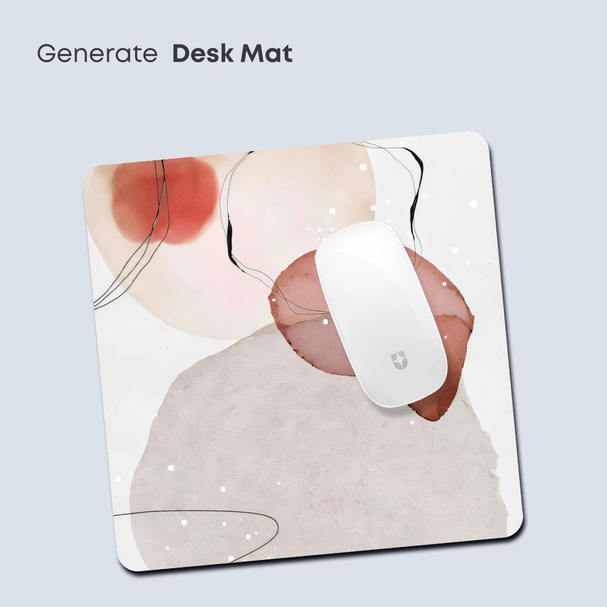 Abstract Watercolor Harmony: Flowing Ink and Soft Blends - Image 4