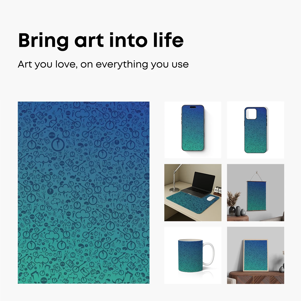 Digital Time Odyssey: Clocks and Clouds Converge - Image 2