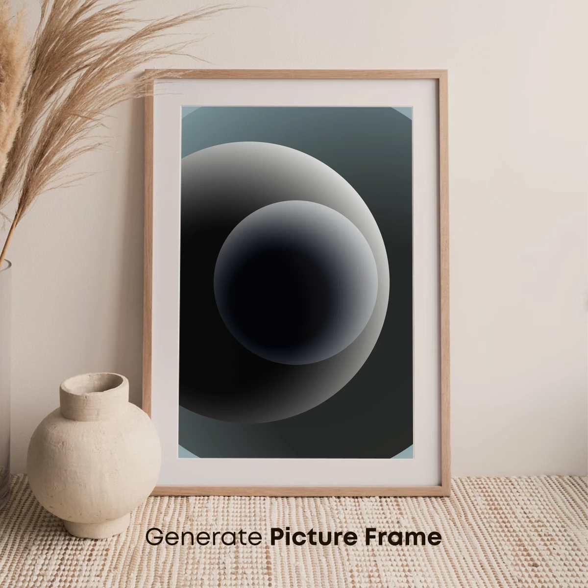 Eclipse of Spheres: A Study in Gradient Shadows - Image 7