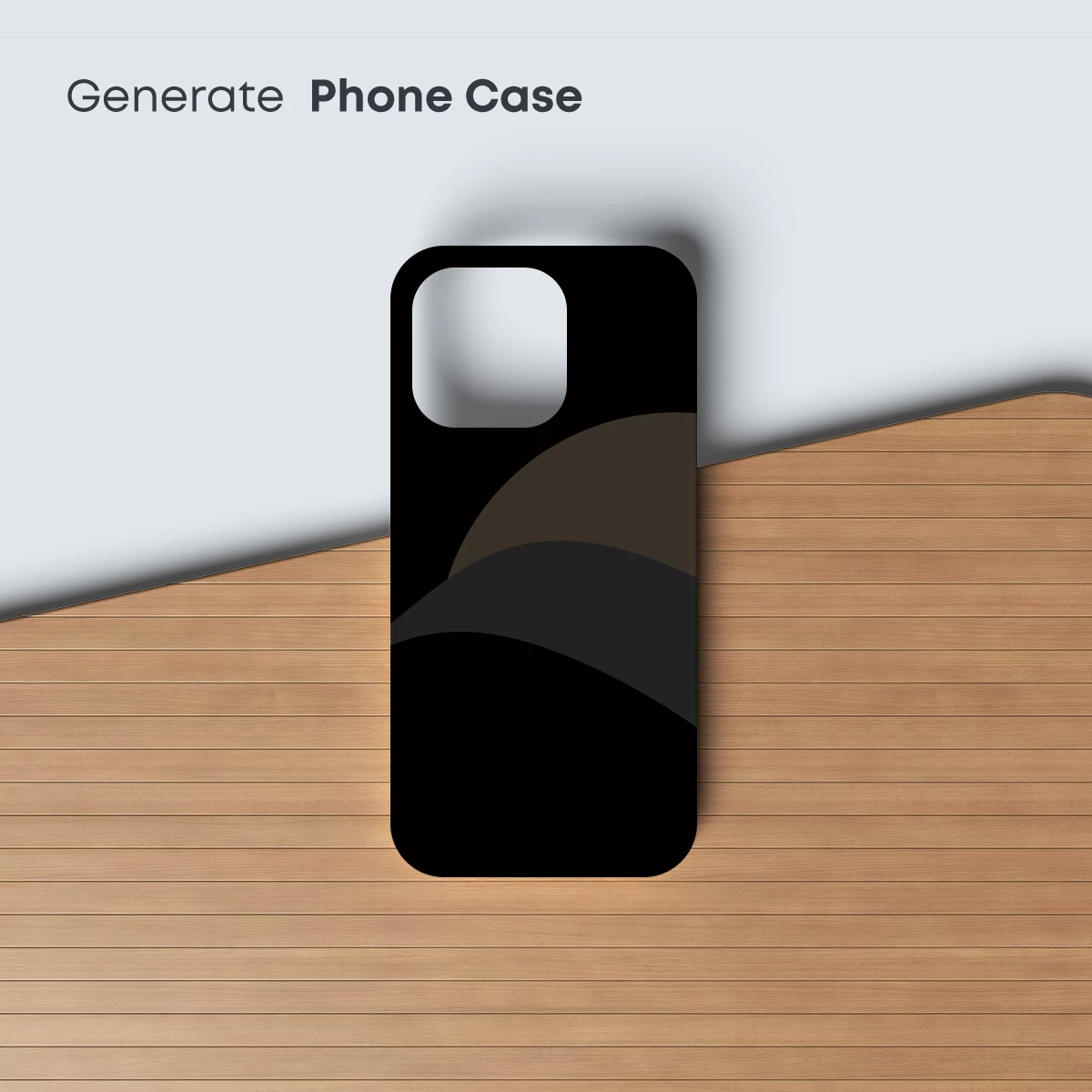 Eclipse of Shadows: Abstract Curves in Darkness - Image 3