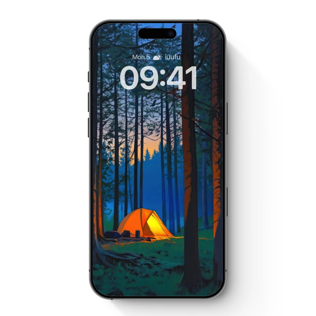 Enchanted Forest Campfire Glow Enchanted Forest Campfire Glow