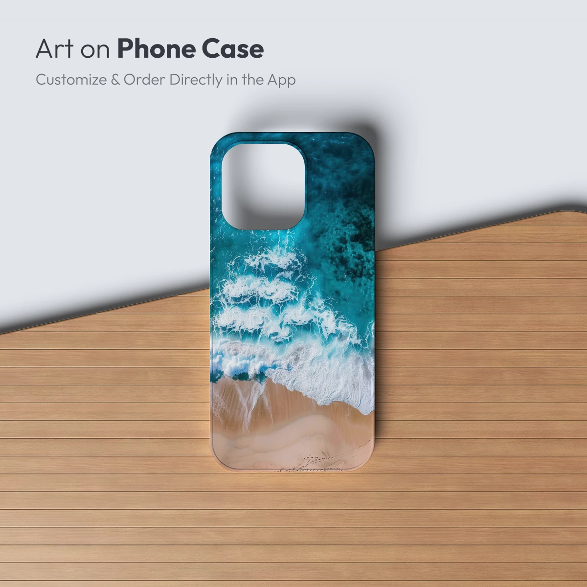 Aerial Symphony of Turquoise Waves - Image 3