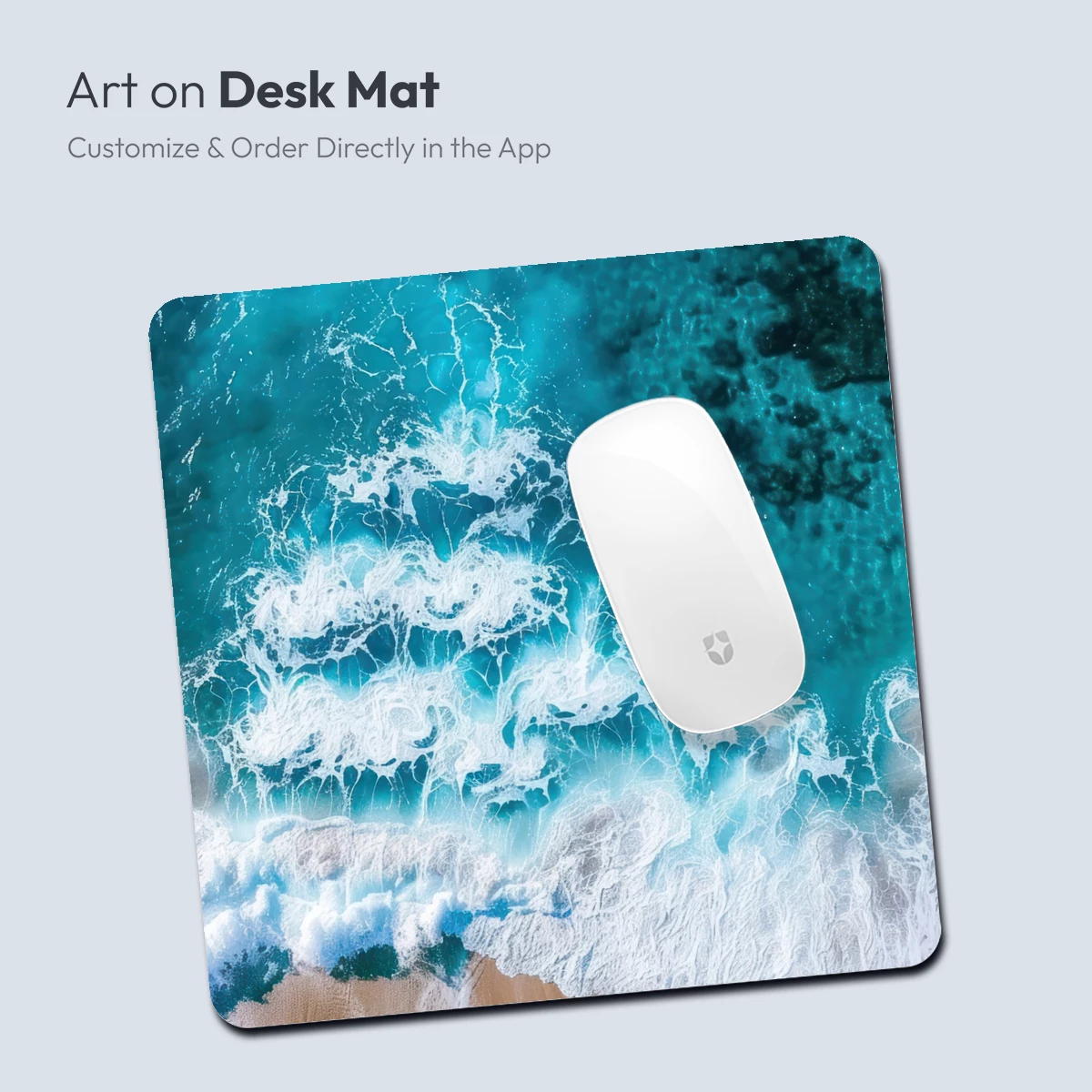 Aerial Symphony of Turquoise Waves - Image 4