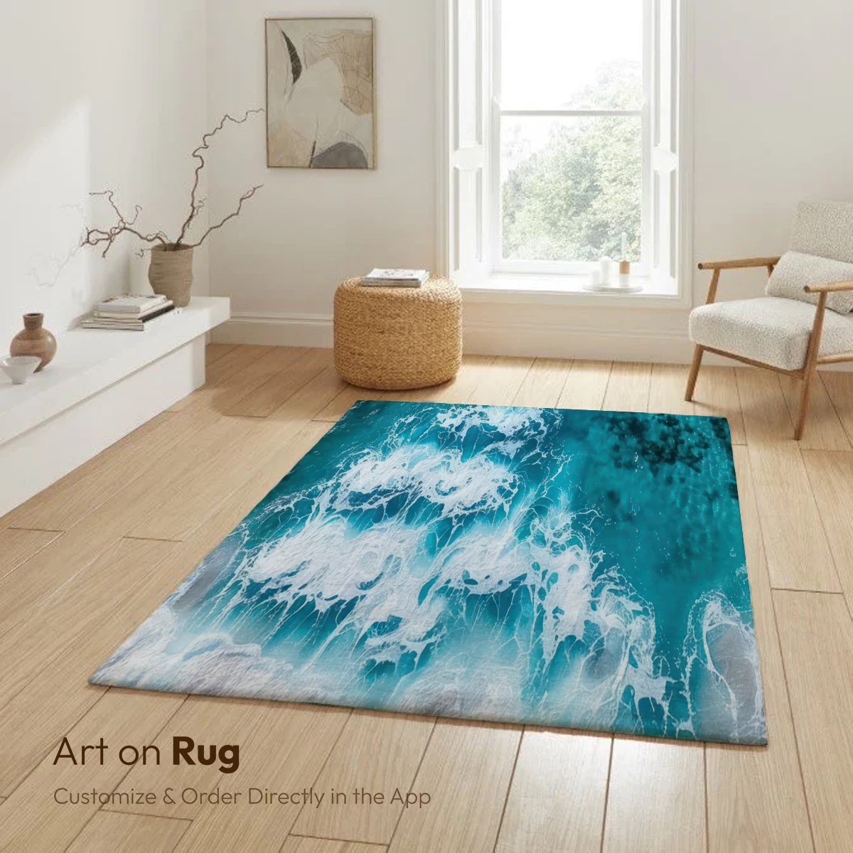 Aerial Symphony of Turquoise Waves - Image 6