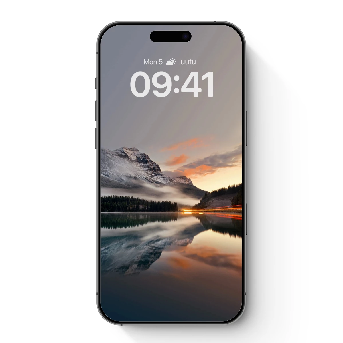 Mirror Lake Sunset Symphony