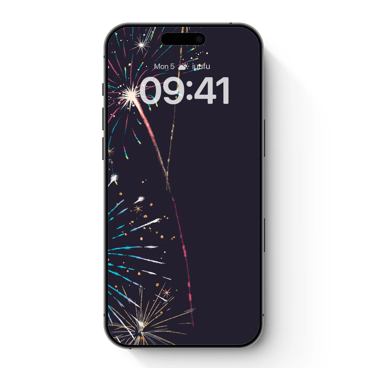 Celestial Fireworks Symphony