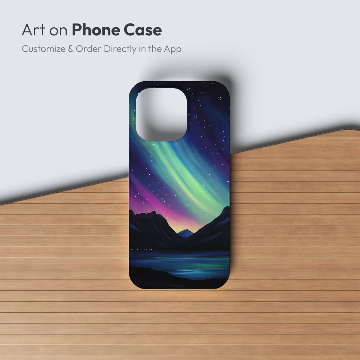 Aurora Over Midnight Mountains - Image 3