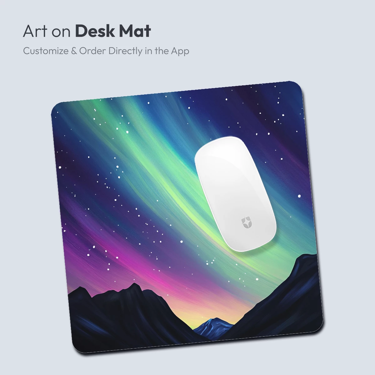 Aurora Over Midnight Mountains - Image 4