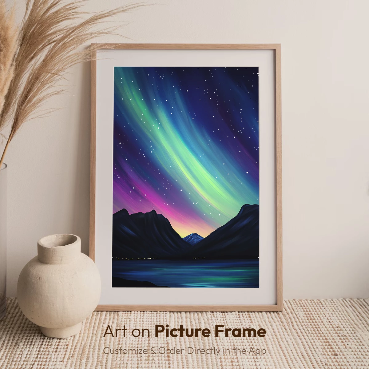 Aurora Over Midnight Mountains - Image 7