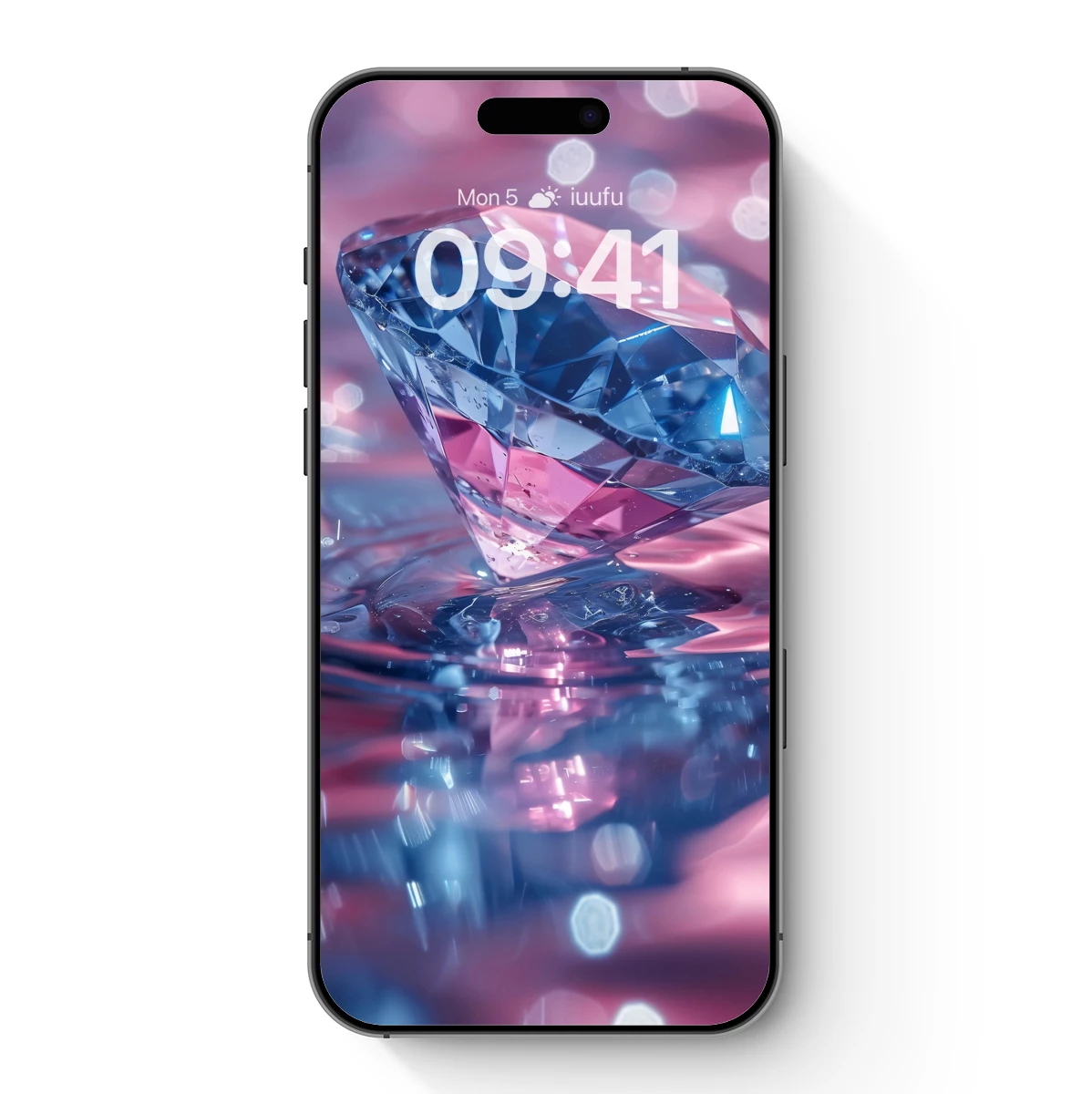 Crystal Symphony in Pink and Blue