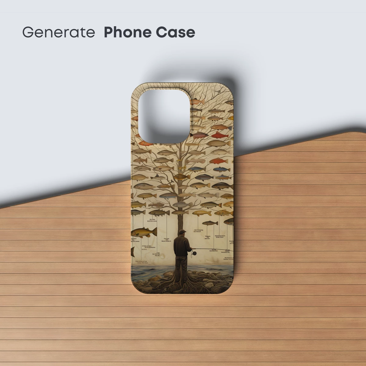 Fish Tree of Life: A Surreal Aquatic Genealogy - Image 3