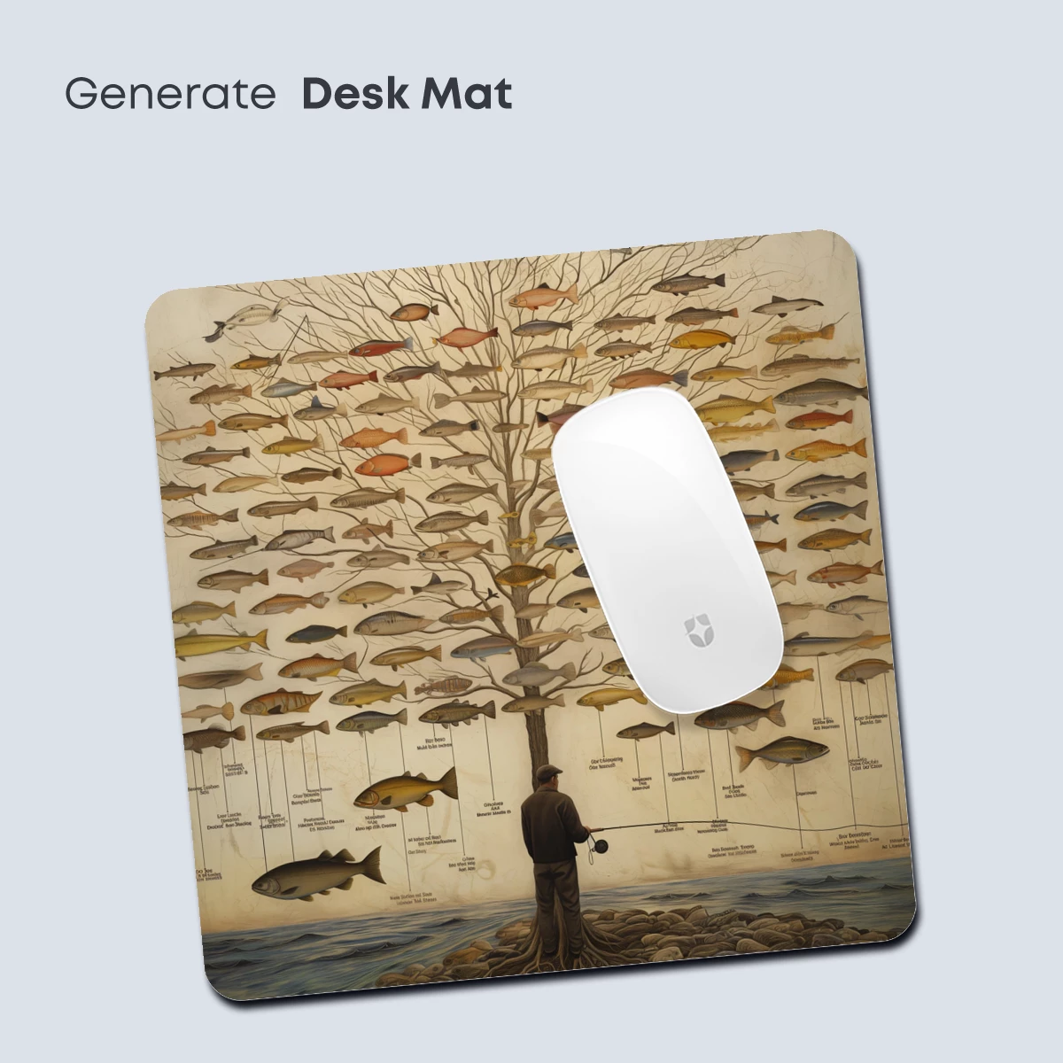 Fish Tree of Life: A Surreal Aquatic Genealogy - Image 4