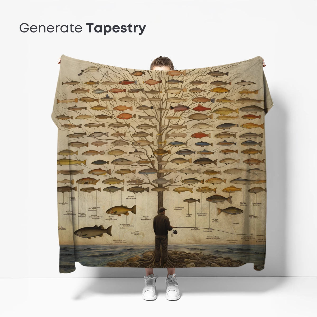 Fish Tree of Life: A Surreal Aquatic Genealogy - Image 5