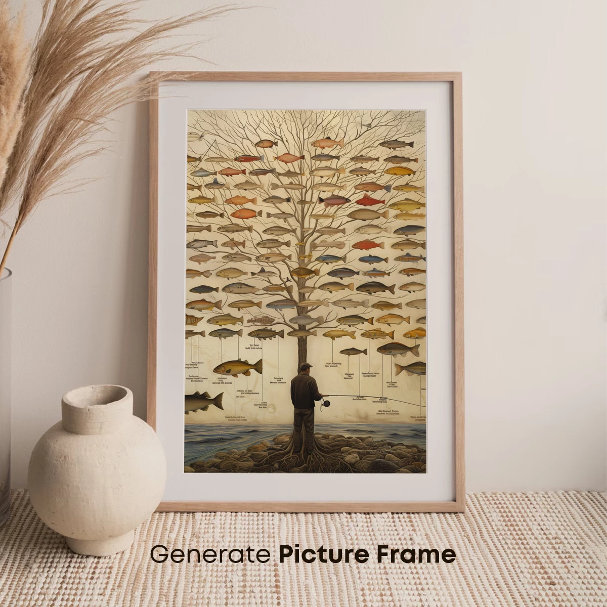 Fish Tree of Life: A Surreal Aquatic Genealogy - Image 7