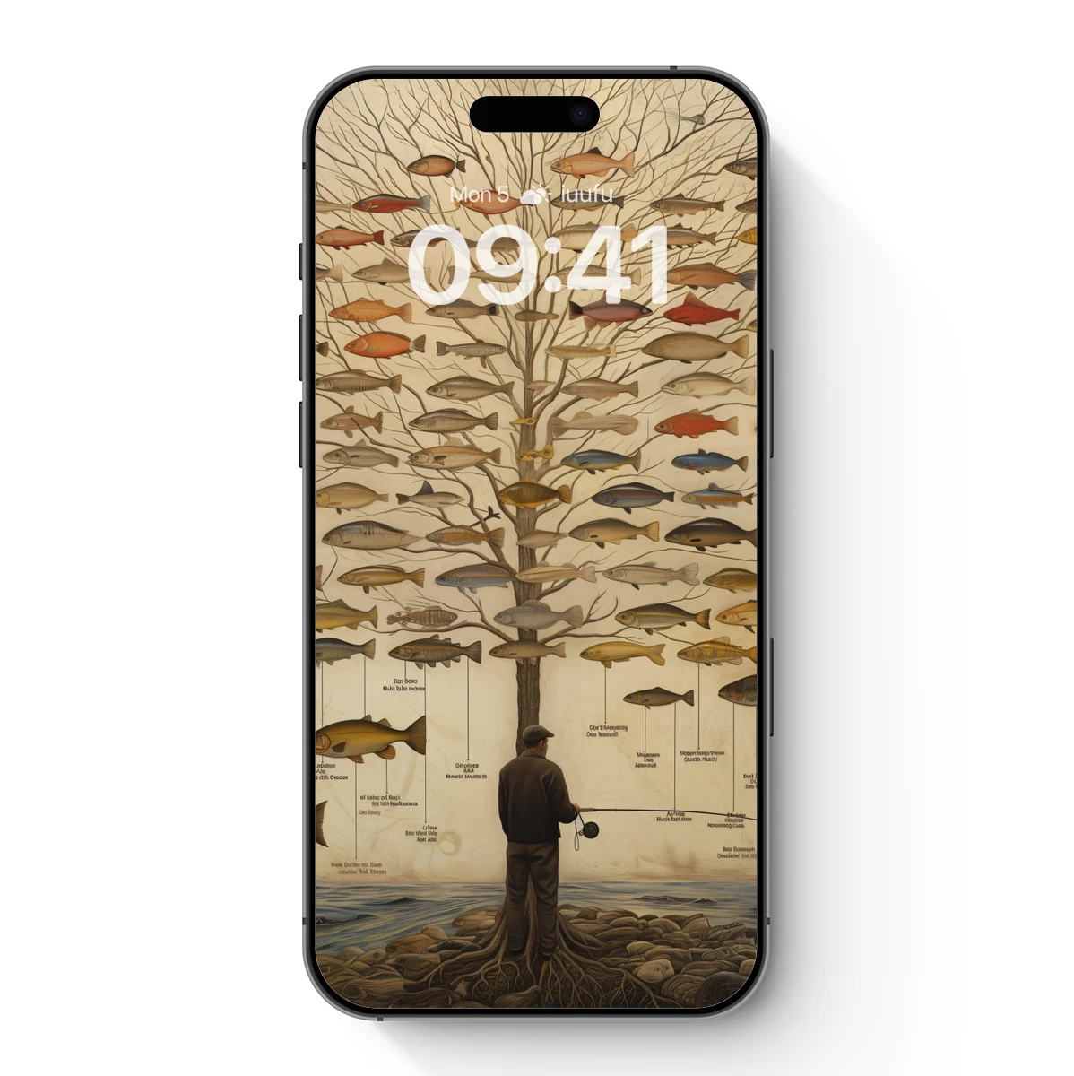 Fish Tree of Life: A Surreal Aquatic Genealogy