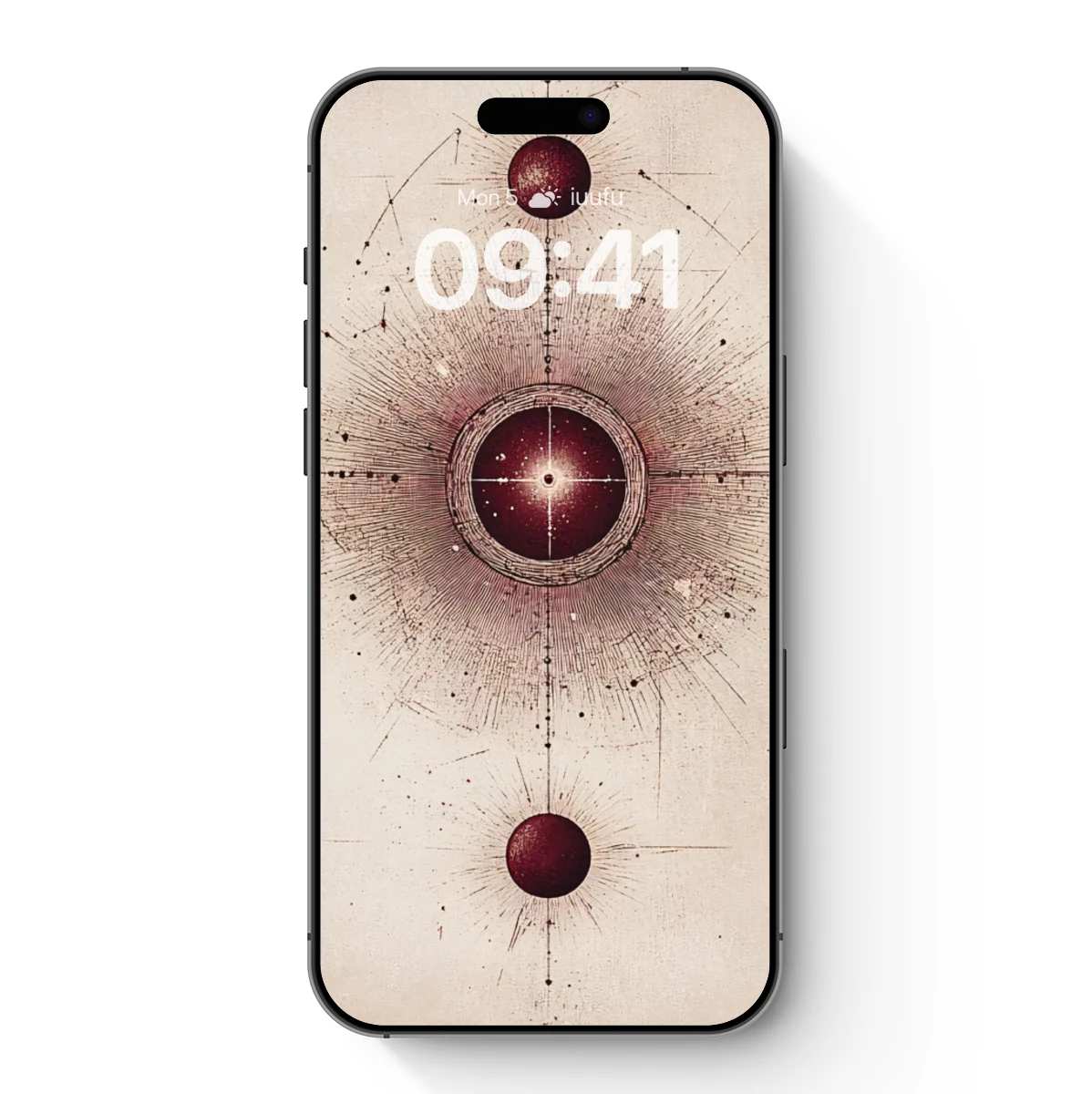 Celestial Mandala: Cosmic Harmony in Abstract Art