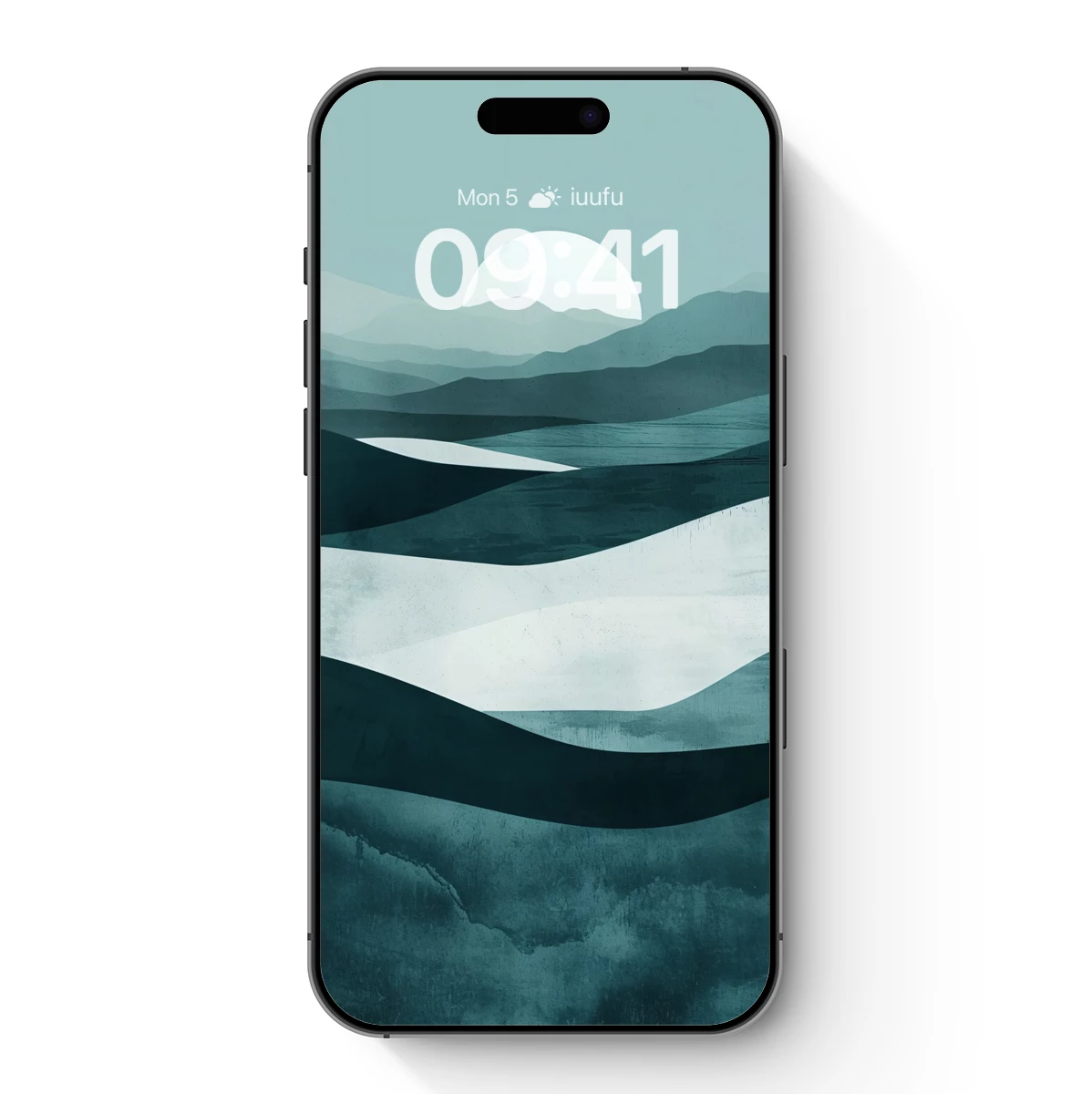 Eternal Moonlit Waves: Abstract Serenity