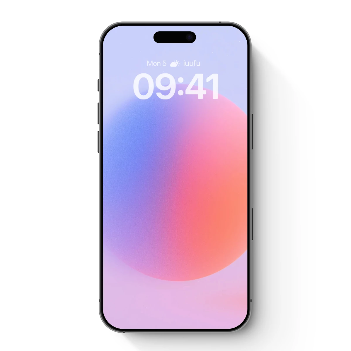 Gradient Sphere: A Fusion of Pastel Hues