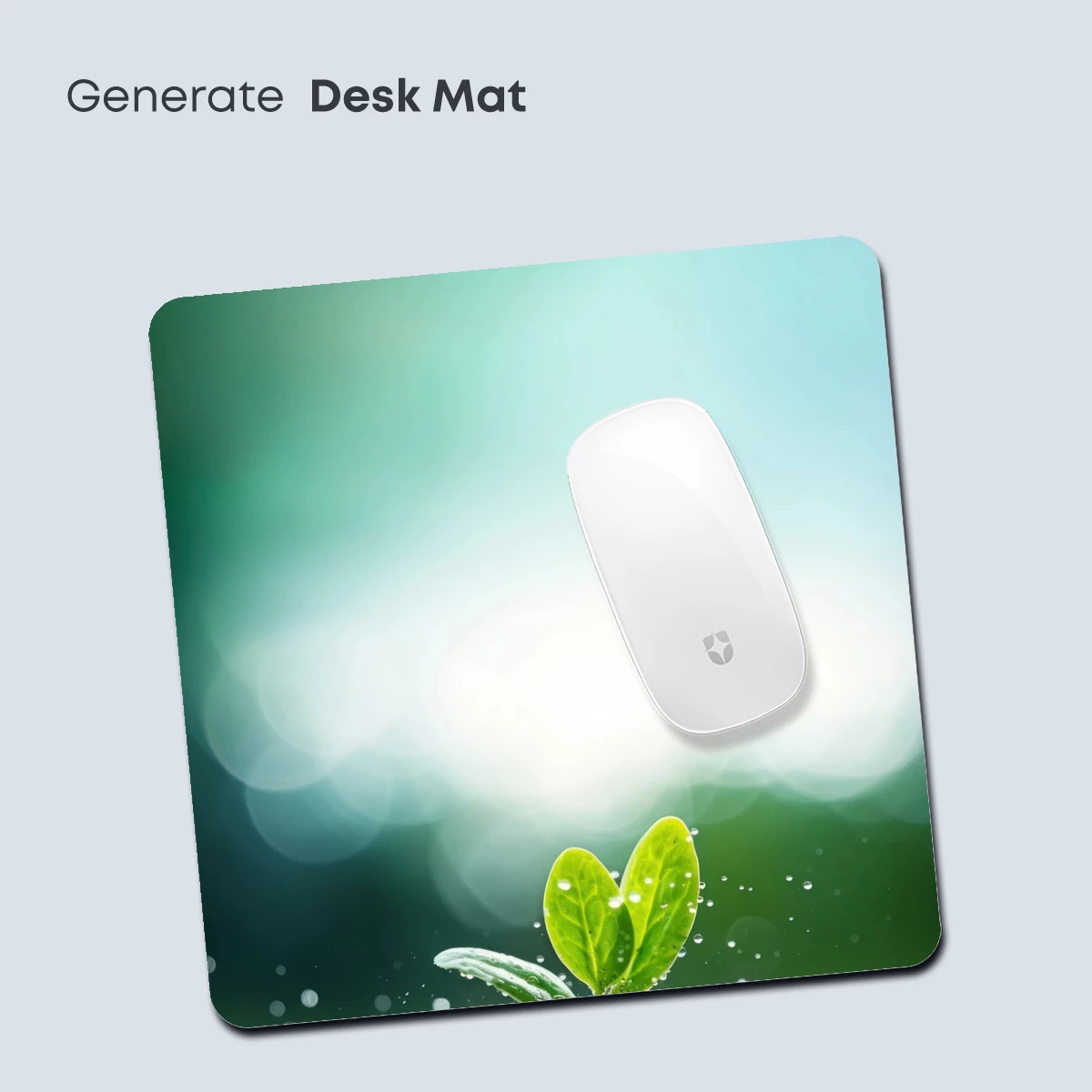 Emerging Green Hope: Sprout Against Soft Bokeh - Image 4