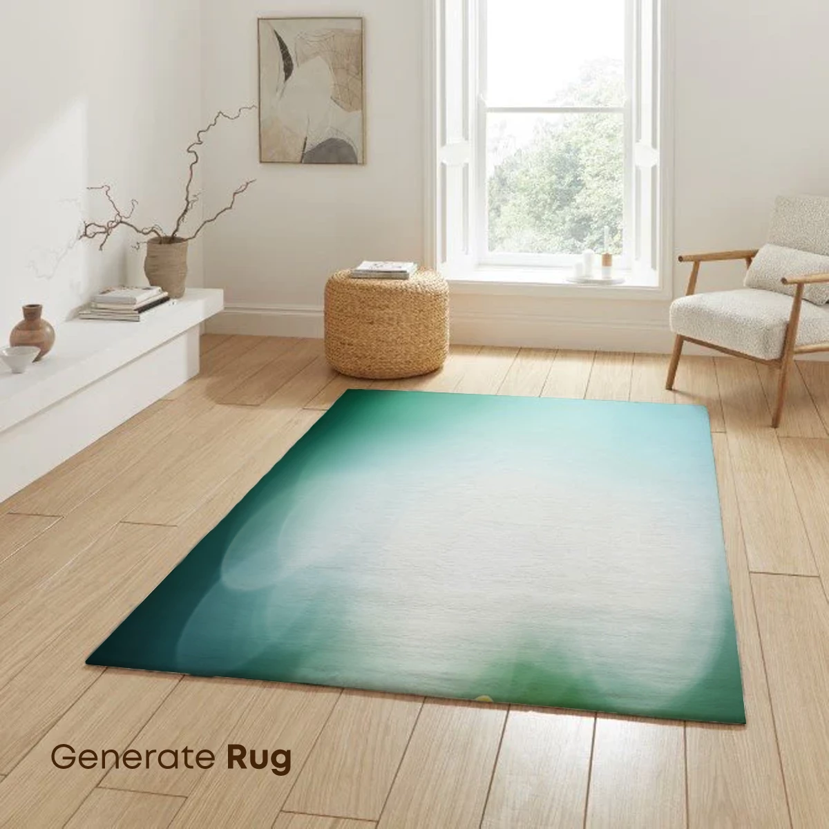 Emerging Green Hope: Sprout Against Soft Bokeh - Image 6