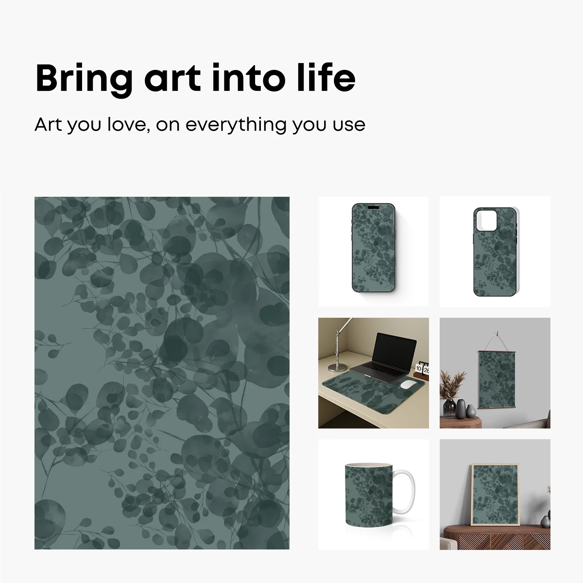 Ethereal Eucalyptus Whispers - Image 2