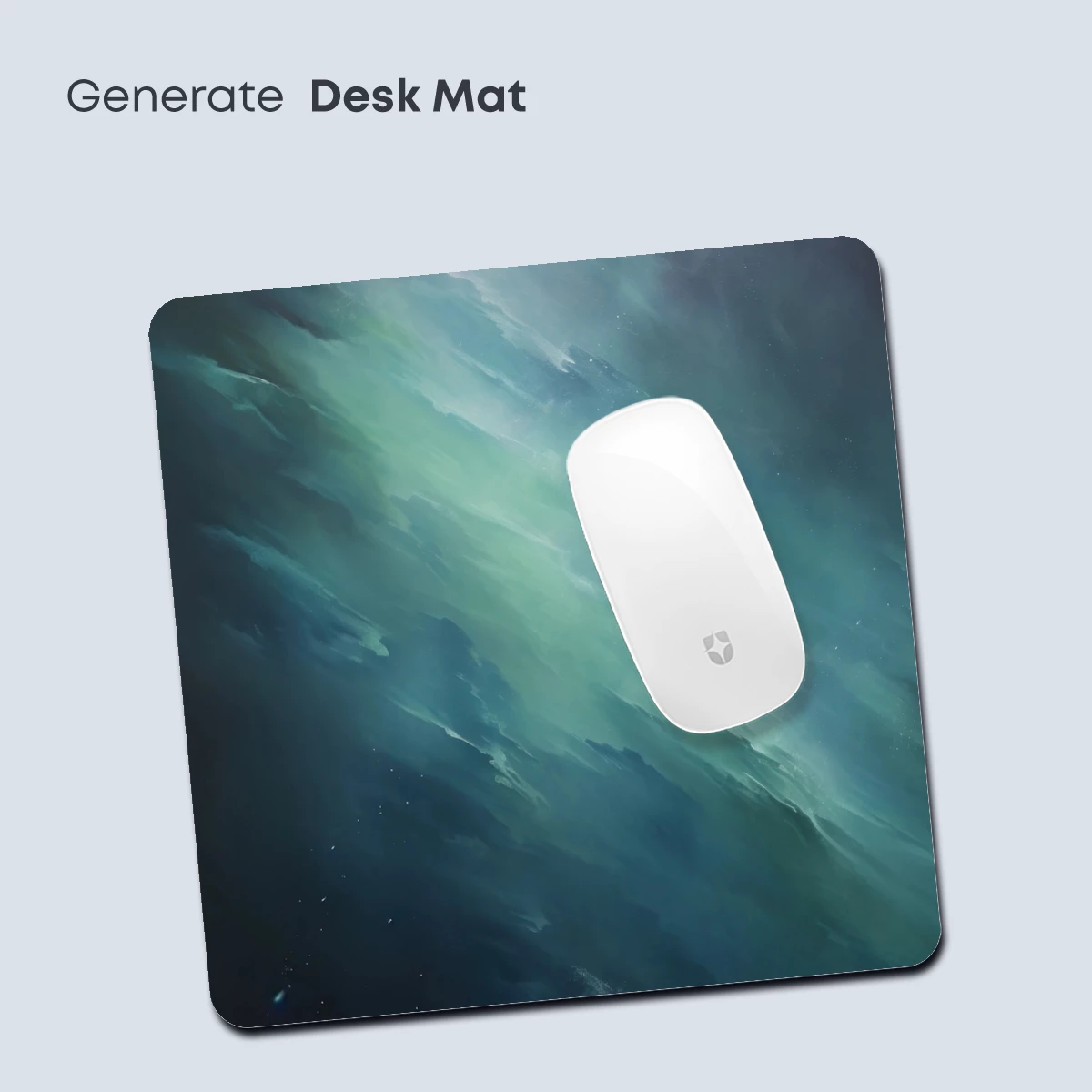 Ethereal Nebula Waves: Cosmic Ocean Fusion - Image 4