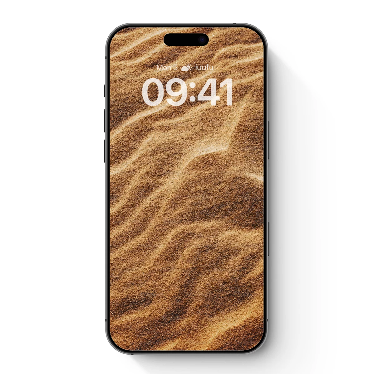 Desert Whispers: Sand Ripples in Golden Hues