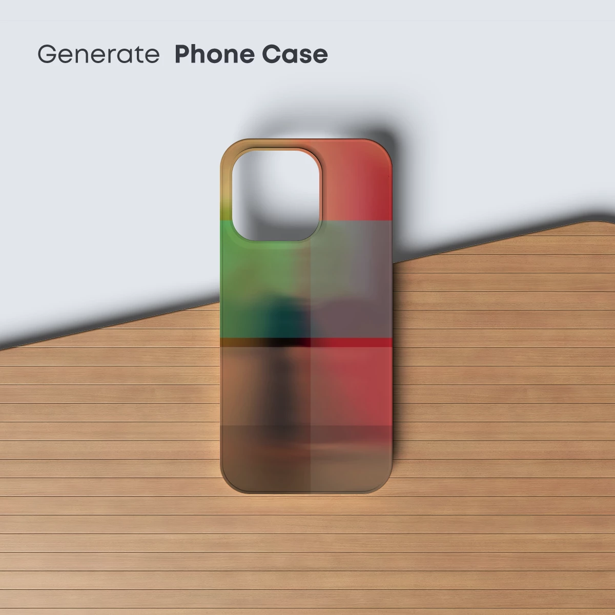 Blurred Chromatic Grid: A Study in Abstract Hues - Image 3