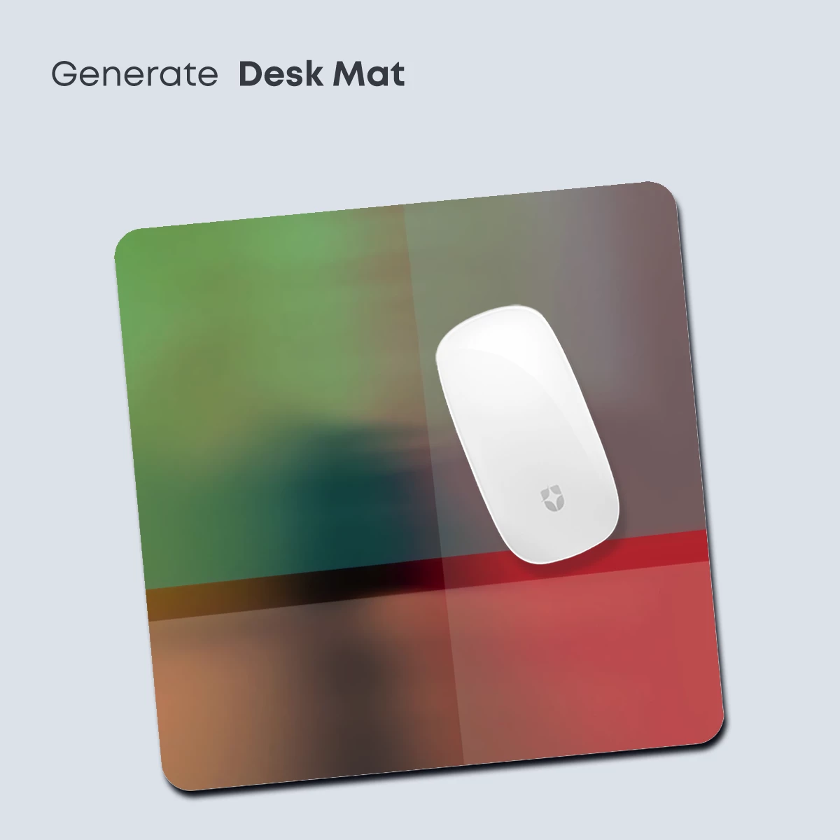 Blurred Chromatic Grid: A Study in Abstract Hues - Image 4