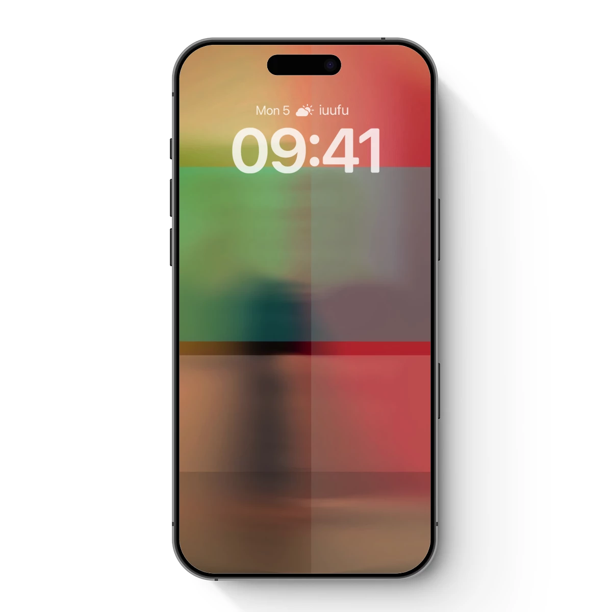 Blurred Chromatic Grid: A Study in Abstract Hues