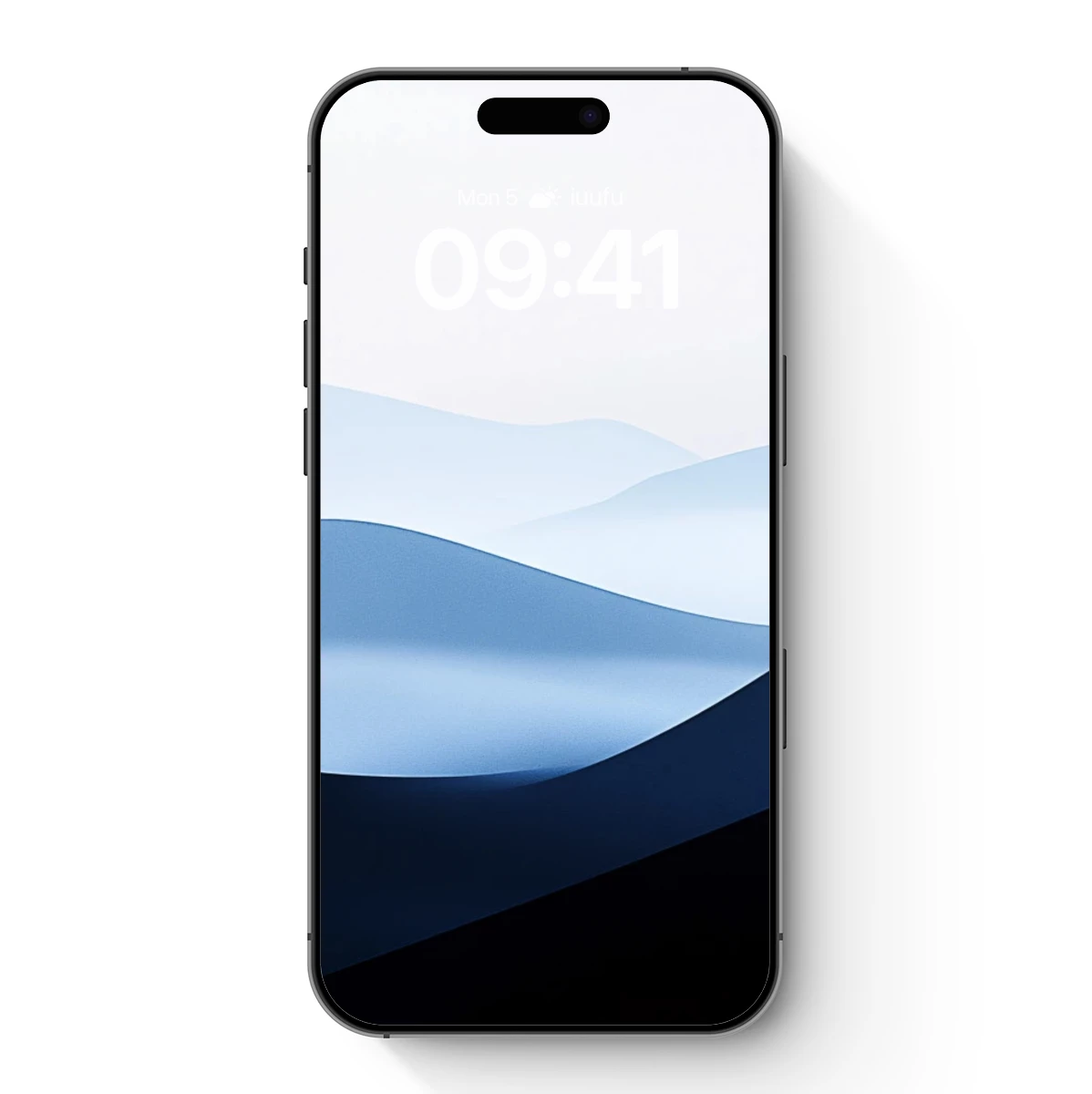 Ethereal Mountain Layers: A Gradient Odyssey