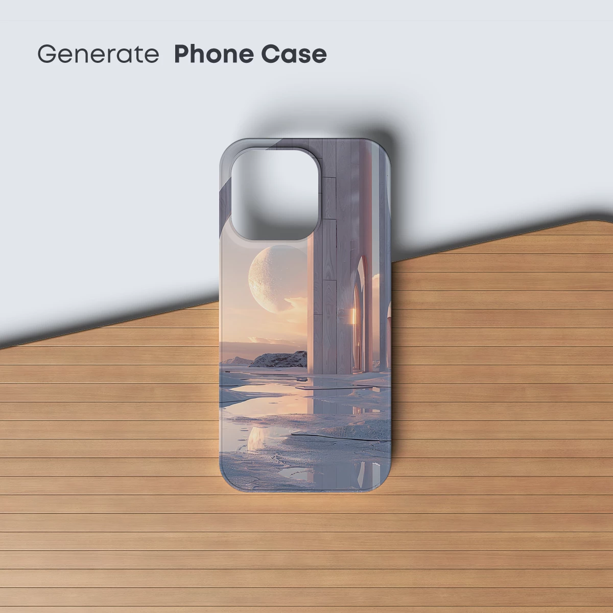 Ethereal Archways and Celestial Sphere - Image 3