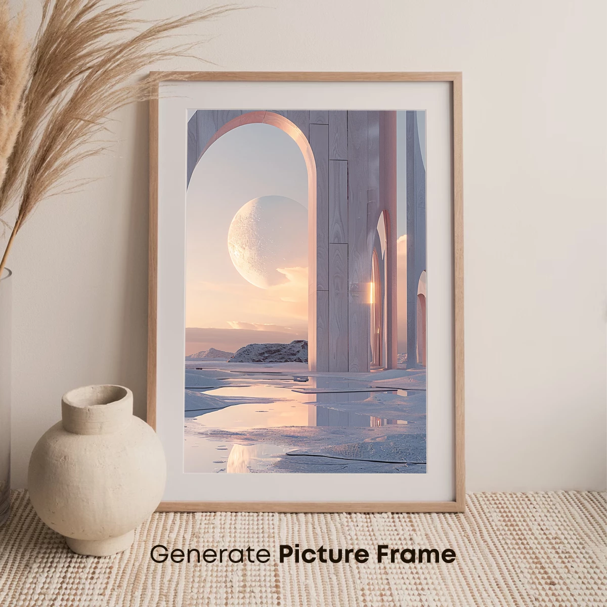 Ethereal Archways and Celestial Sphere - Image 7