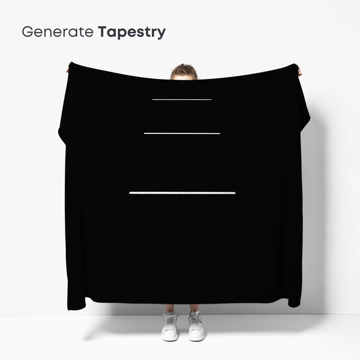 Ascending Light Lines: A Digital Zen Path - Image 5