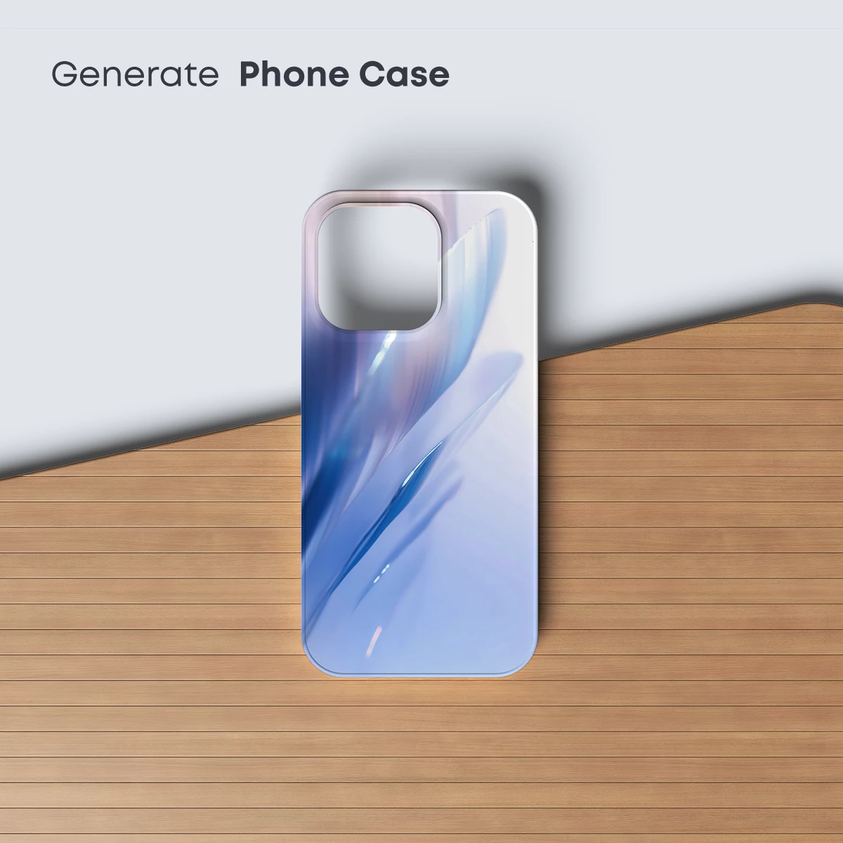 Ethereal Glass Petals: A Symphony in Blue - Image 3