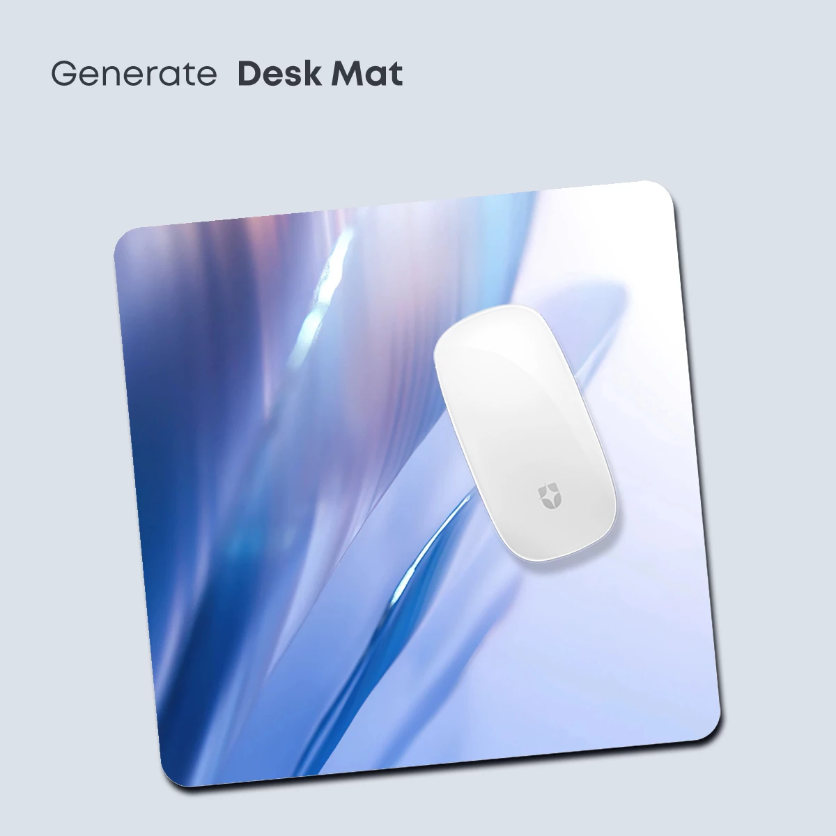 Ethereal Glass Petals: A Symphony in Blue - Image 4