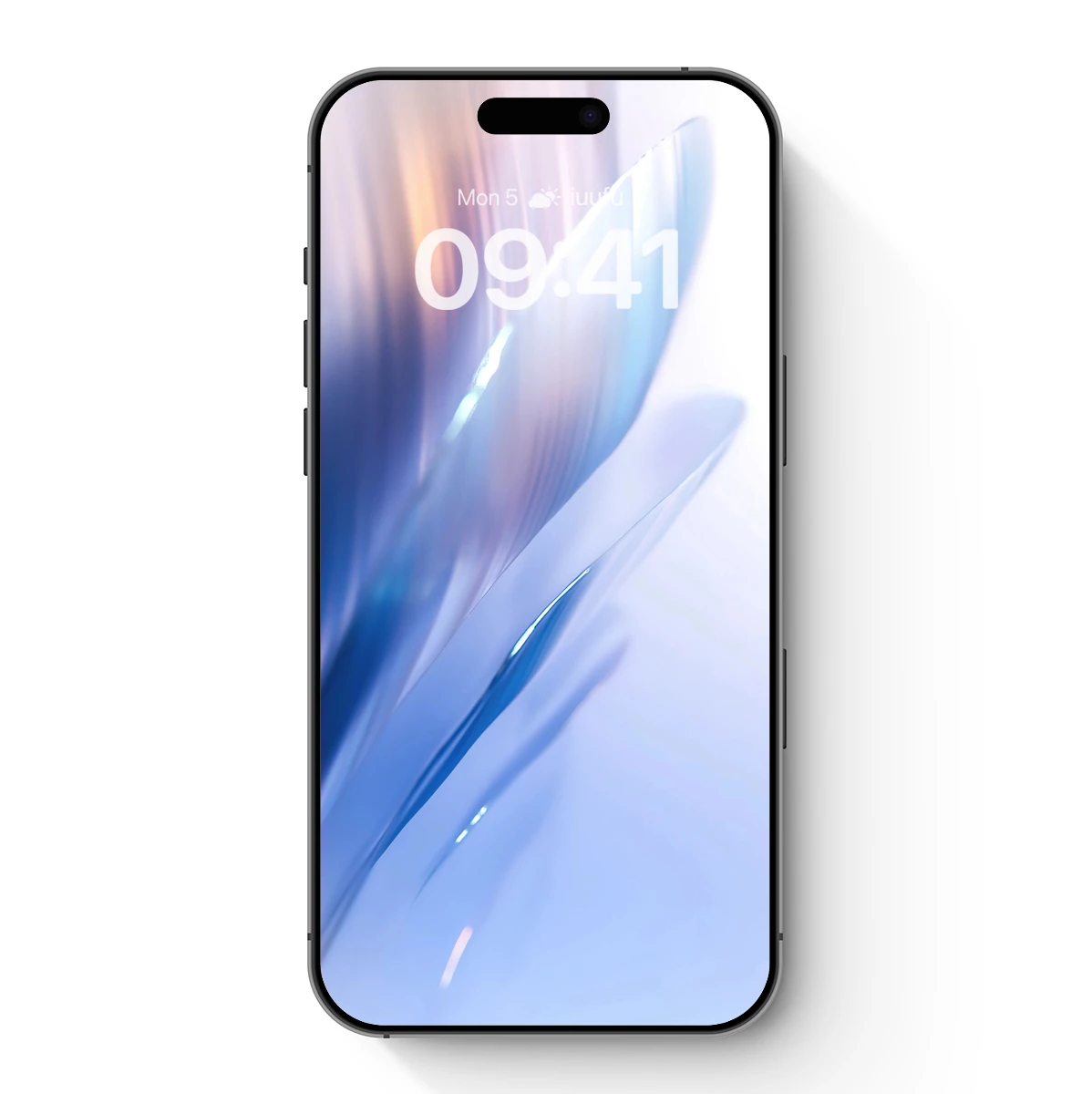 Ethereal Glass Petals: A Symphony in Blue