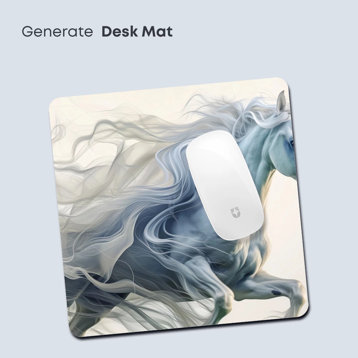 Ethereal Stallion: Flowing Mane in Motion - Image 4