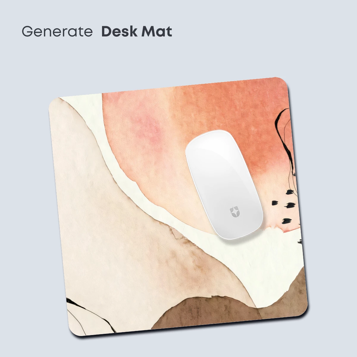 Abstract Terraforming: Earthy Tones and Cosmic Curves - Image 4