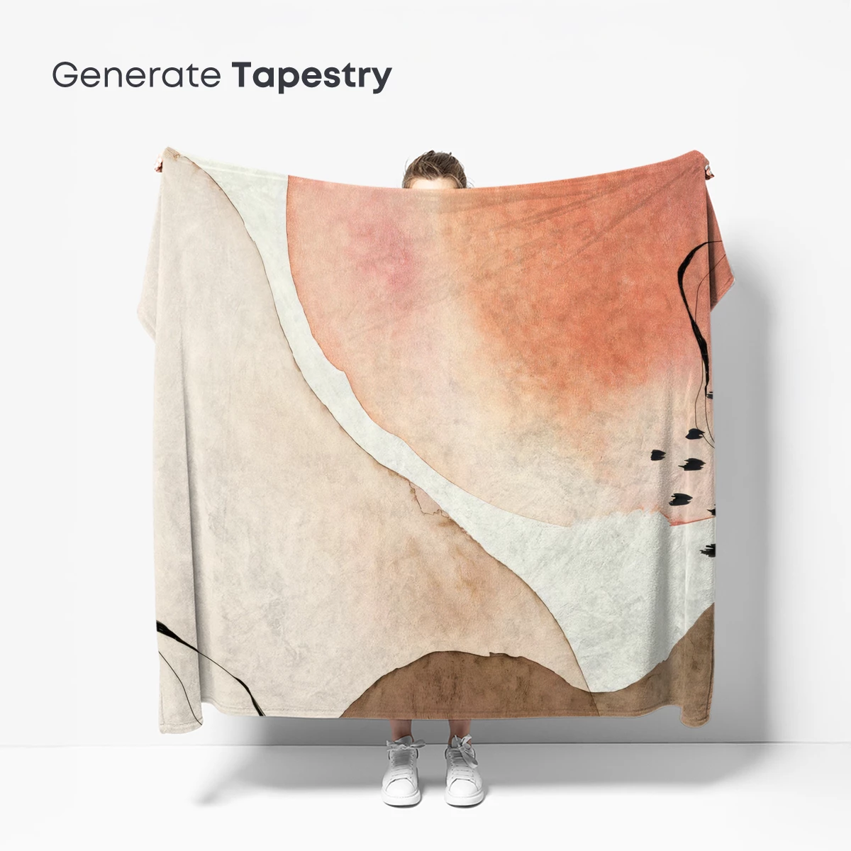 Abstract Terraforming: Earthy Tones and Cosmic Curves - Image 5