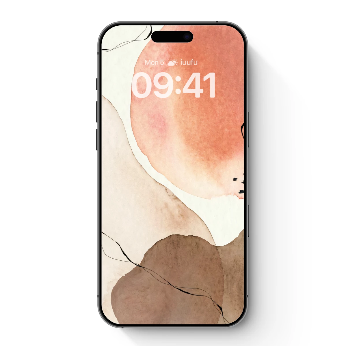 Abstract Terraforming: Earthy Tones and Cosmic Curves