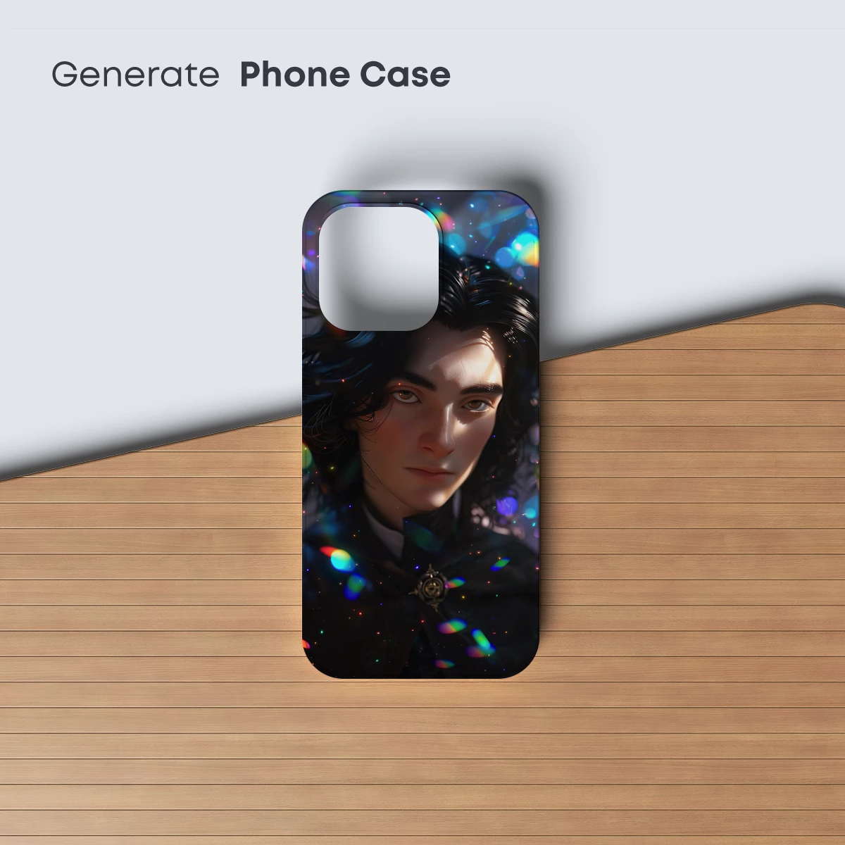 Ethereal Night Symphony: A Starlit Portrait - Image 3