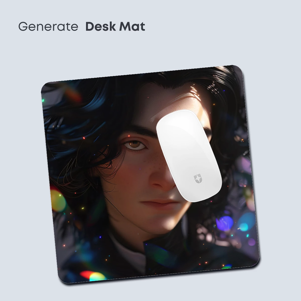 Ethereal Night Symphony: A Starlit Portrait - Image 4