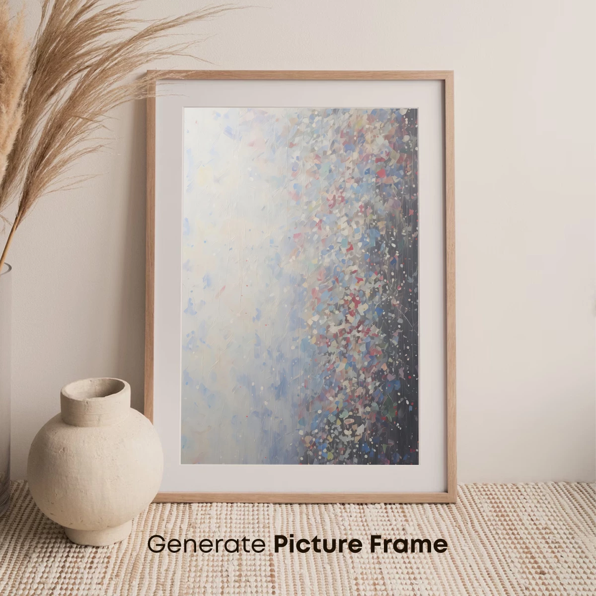 Confetti Cascade: Abstract Festivity in Motion - Image 7