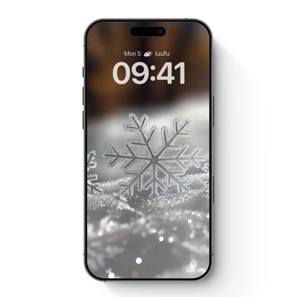 Glittering Snowflake Elegance