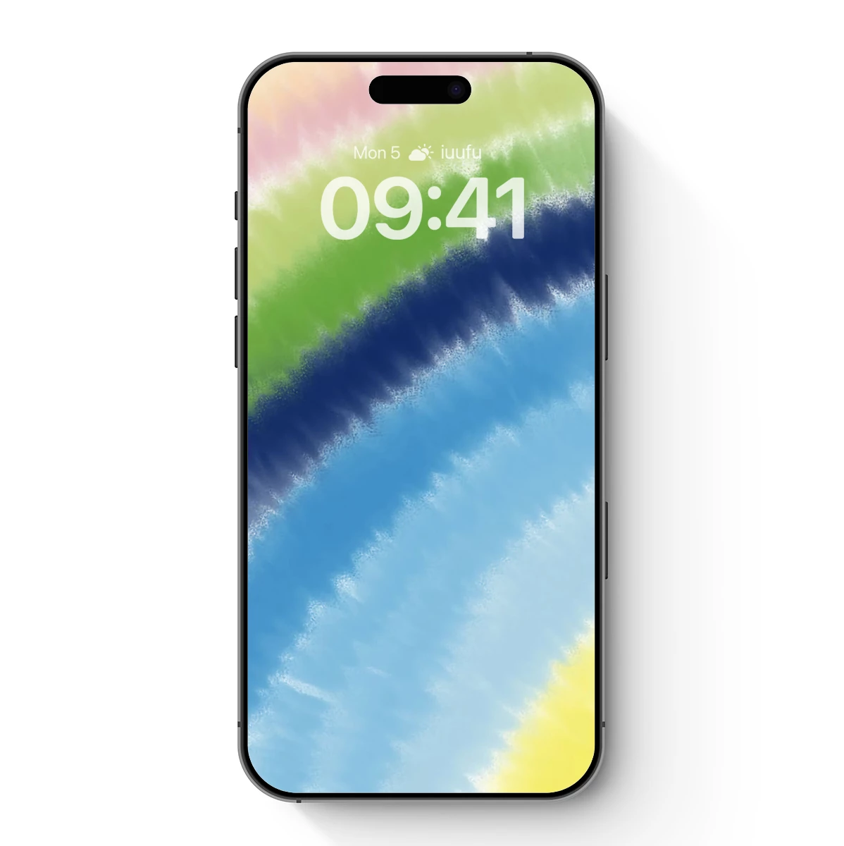 Diagonal Dreamscape: Abstract Watercolor Flow