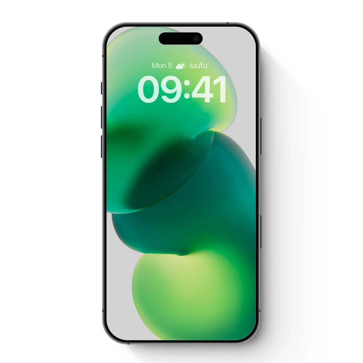 Ethereal Green Spheres: A Study in Gradient Harmony