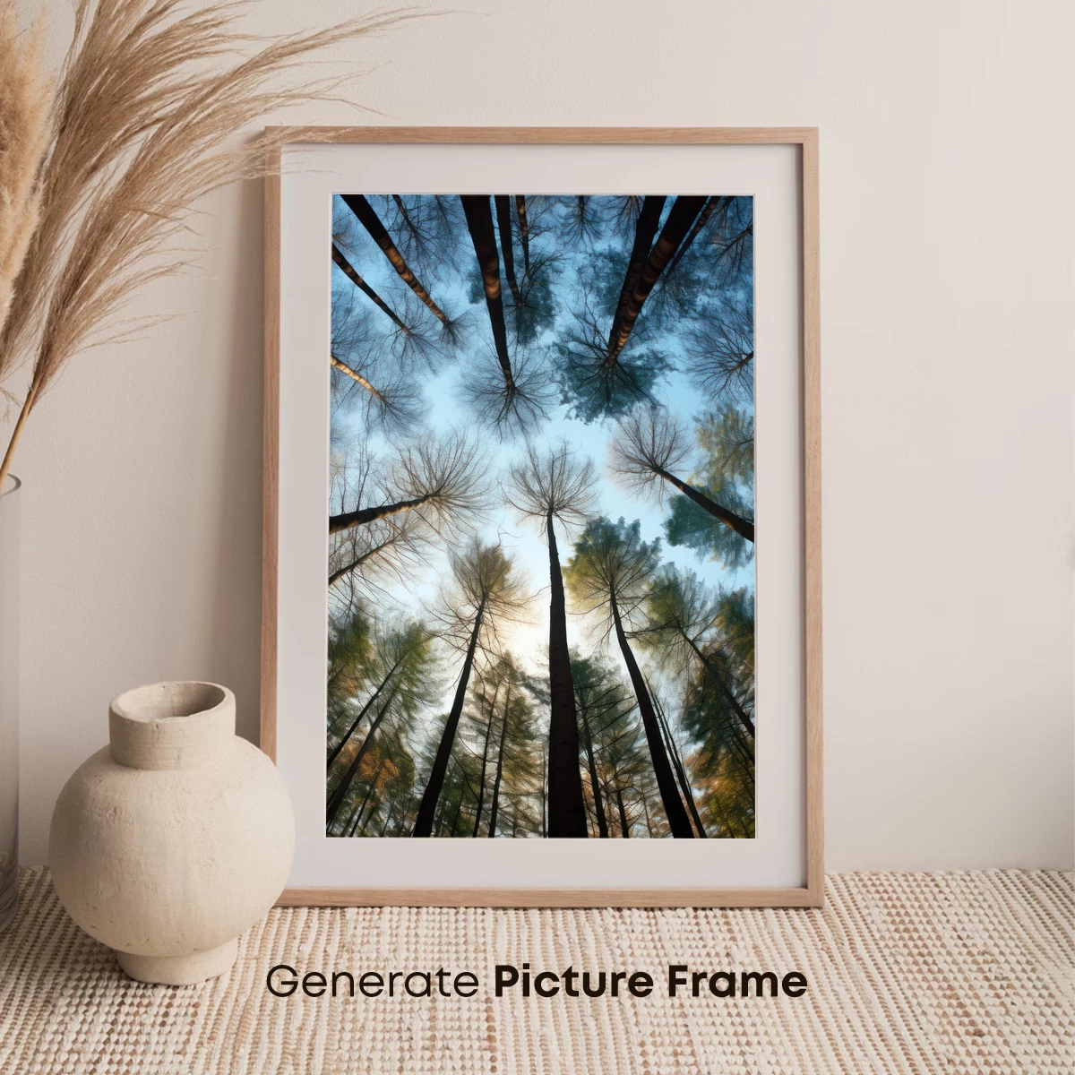 Forest Cathedral: Skyward Serenity - Image 7